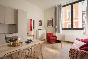 Studio meublé Oberkampf 22 m²